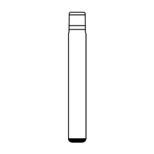 Silca HU110T Remote Blade
