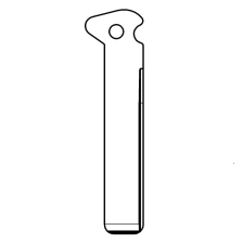 Silca HU85RT Remote Blade