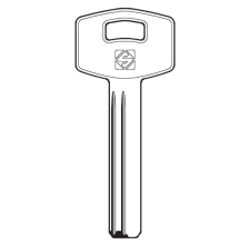 Silca MGN1R Key Blank