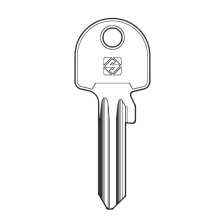 Silca UL051XL Key Blank