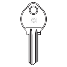 Silca AG1 Key Blank
