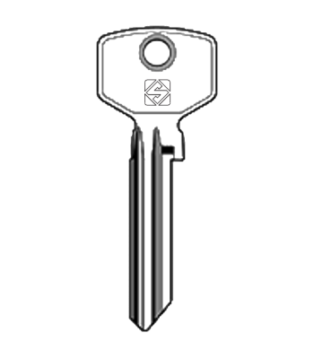 TR8 Silca Key Blank