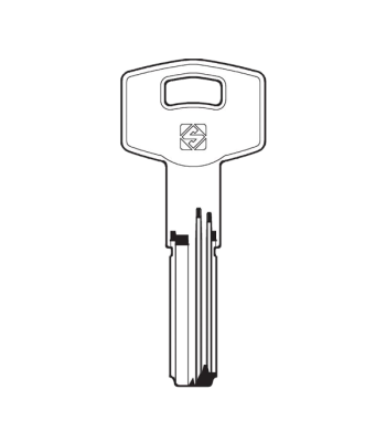 STS13 Silca Key Blank