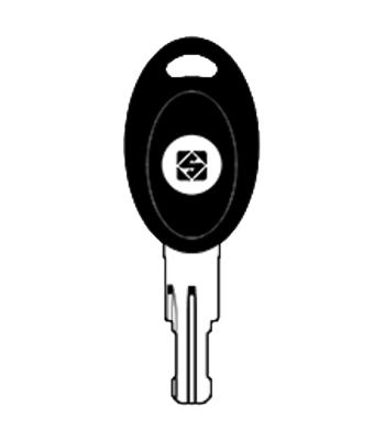 TM1RP Silca Key Blank