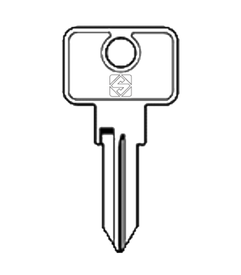 SSA1 Silca Key Blank